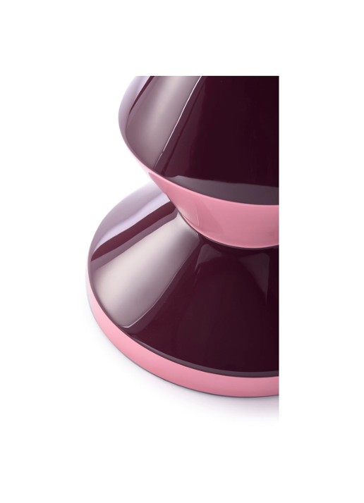 POLSPOTTEN Zig Zag kruk 46 cm - detail 4 roze
