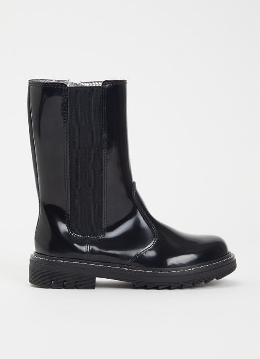Pom d'Api Sid Mid chelsea boot van lakleer