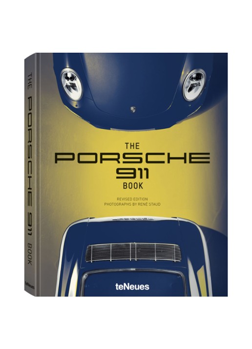 Porsche 911 Book - voorkant 2 goud
