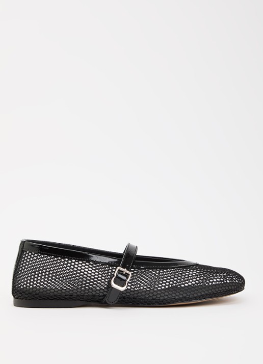 Posa Ballerina met leren details