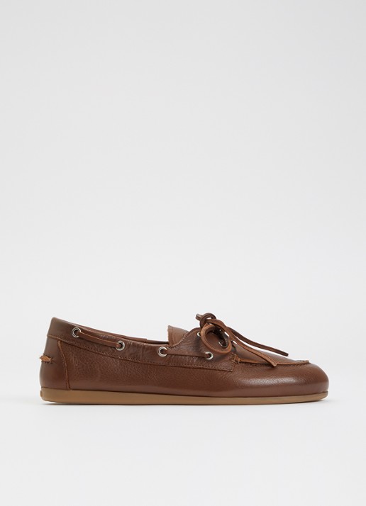 Posa Boat loafer van leer