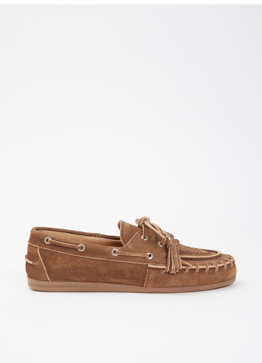 Posa Boat mocassin van suéde