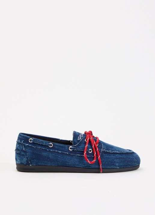 Posa Bootschoen van denim