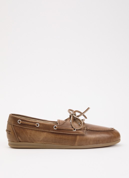 Posa Bootschoen van leer