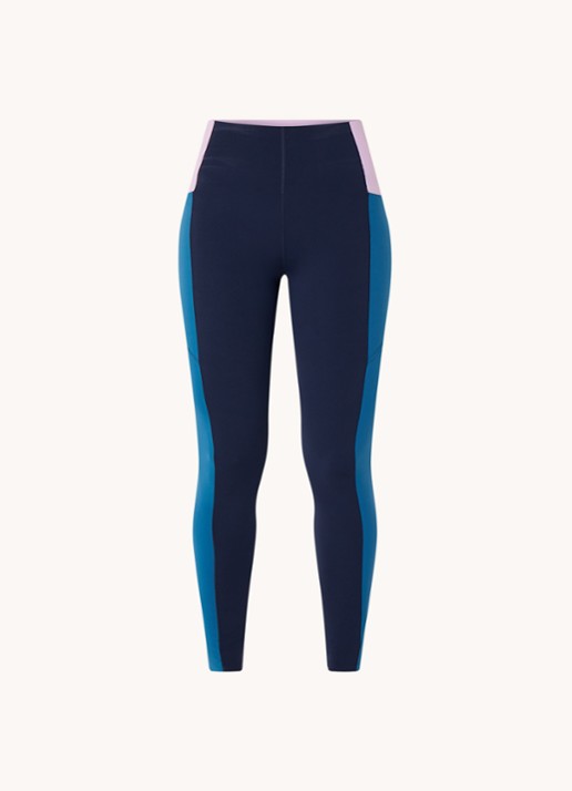 Power Block high waist trainingslegging  - voorkant 2 multicolor