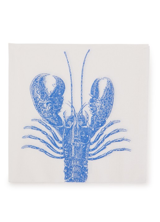 ppd Lobster Marine servetten 33 x 33 cm