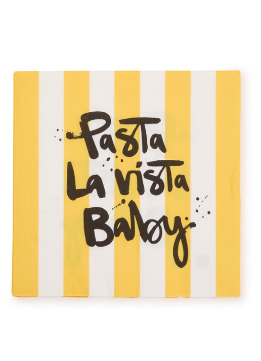 ppd Pasta Vista servetten 33 x 33 cm
