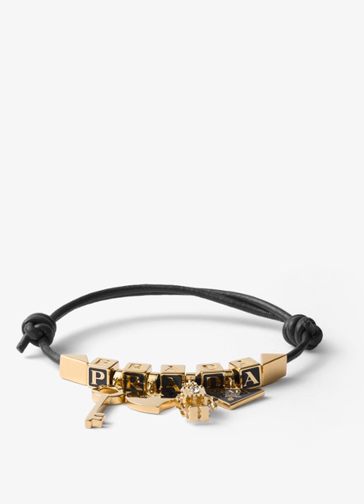 Prada Armband van leer