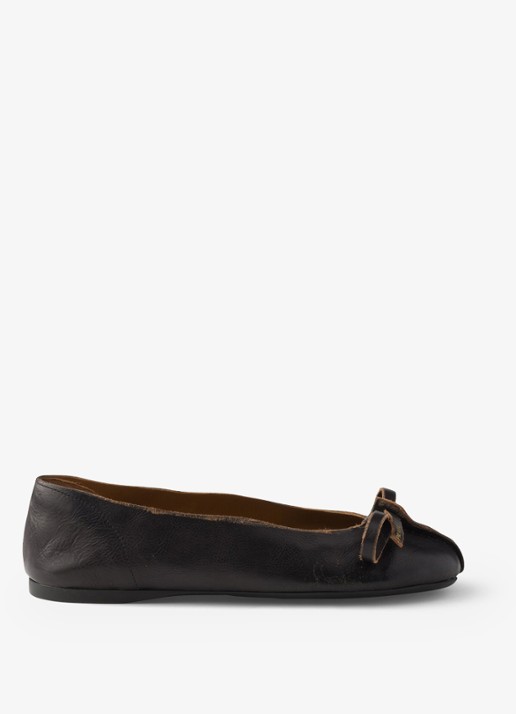 Prada Ballerina van kalfsleer