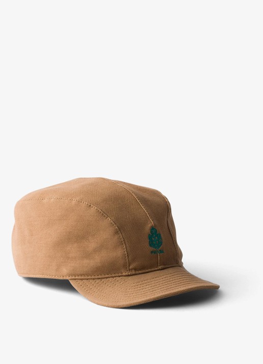 Prada Baseball pet met borduring