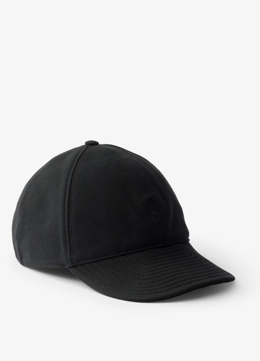 Prada Baseball pet met logoborduring
