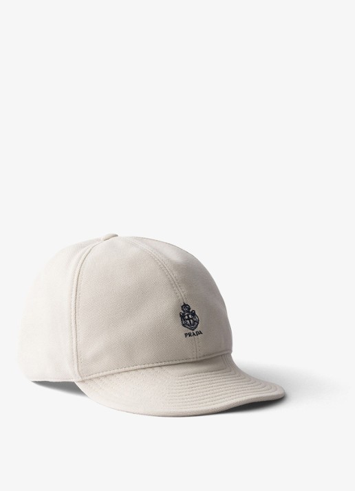 Prada Baseball pet met logoborduring