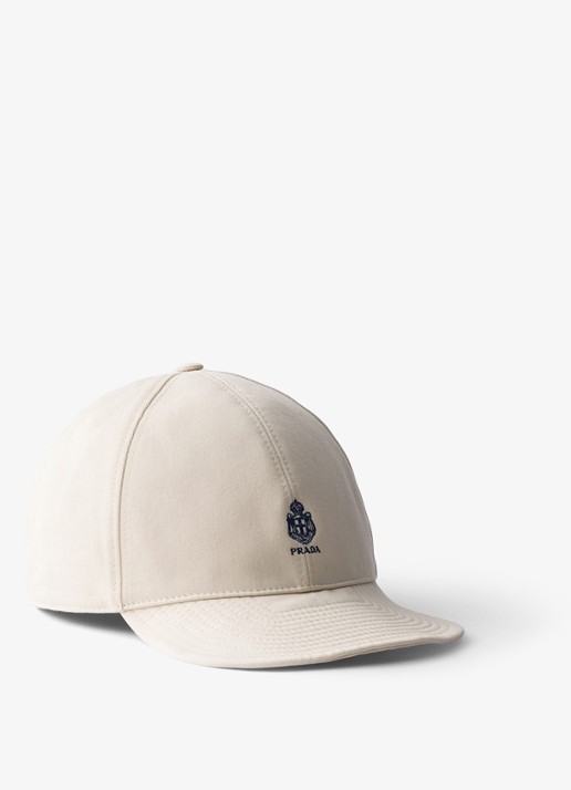 Prada Baseball pet met logoborduring