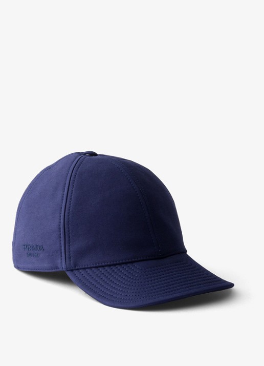 Prada Baseball pet met logoborduring