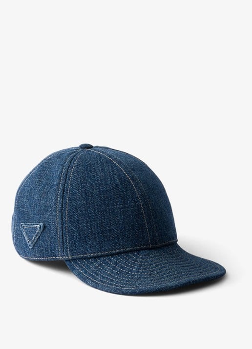 Prada Baseball pet van denim