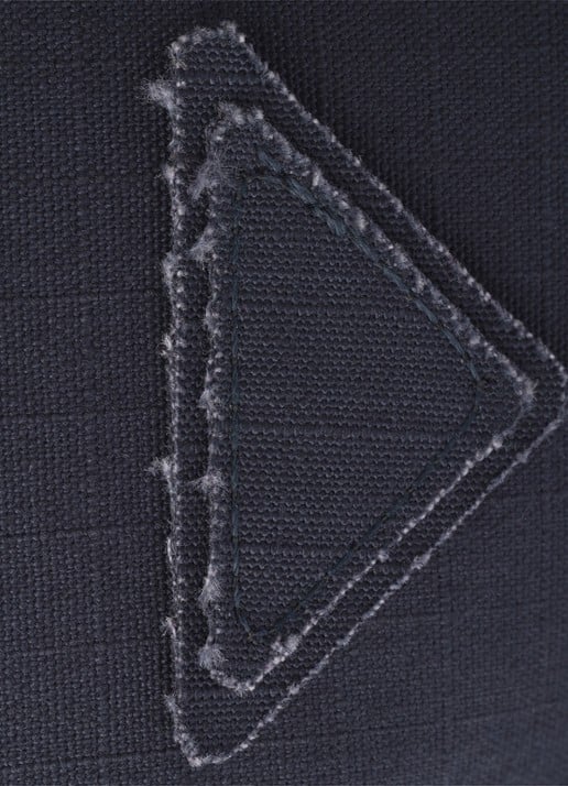 Prada Baseball pet - detail 2 donkerblauw