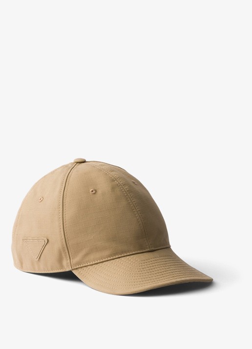 Prada Baseball pet - voorkant beige