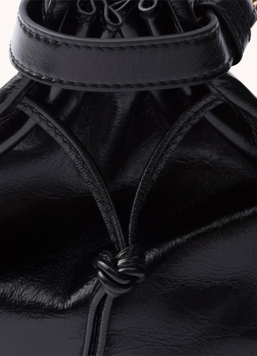 Prada Bonnie Large schoudertas van kalfsleer - detail 6 zwart