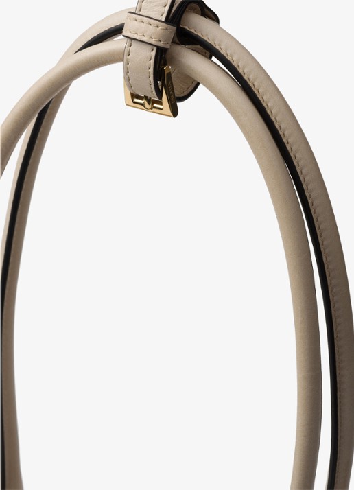Prada Bonnie Large schoudertas van kalfsleer - detail 5 beige