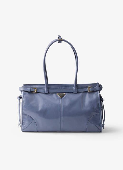 Prada Bonnie Large schoudertas van kalfsleer