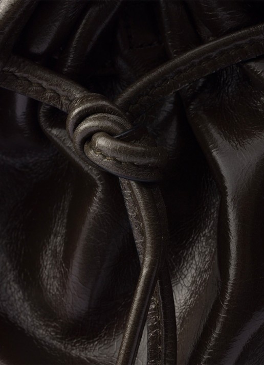 Prada Bonnie Large schoudertas van kalfsleer - detail 3 groen