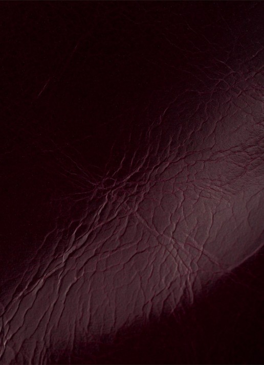 Prada Bonnie Medium schoudertas van kalfsleer - detail 3 bordeauxrood