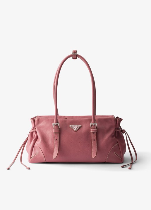 Prada Bonnie Medium schoudertas van kalfsleer