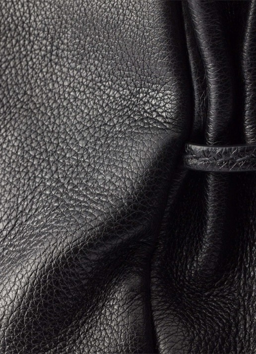 Prada Bonnie Medium schoudertas van kalfsleer - detail 5 zwart