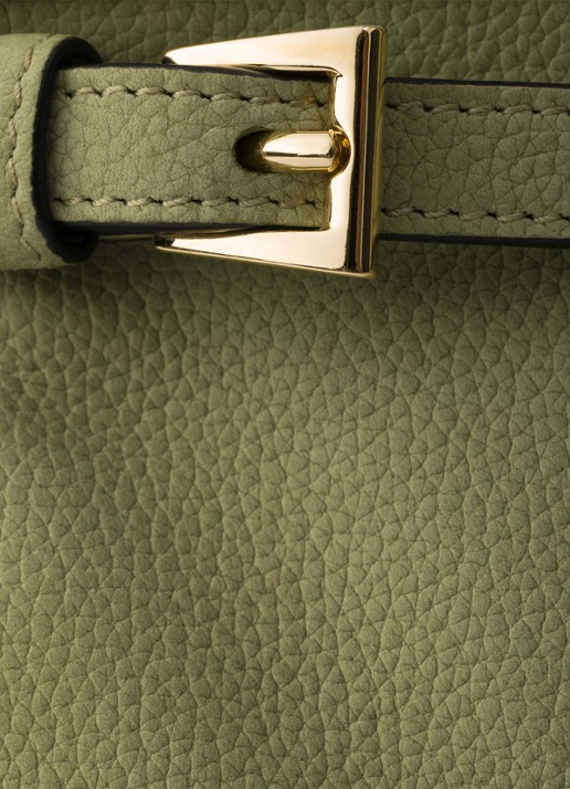 Prada Bonnie Medium schoudertas van nubuck - detail 5 groen