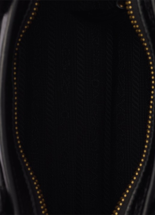 Prada Bonnie Mini handtas van kalfsleer - detail 5 zwart