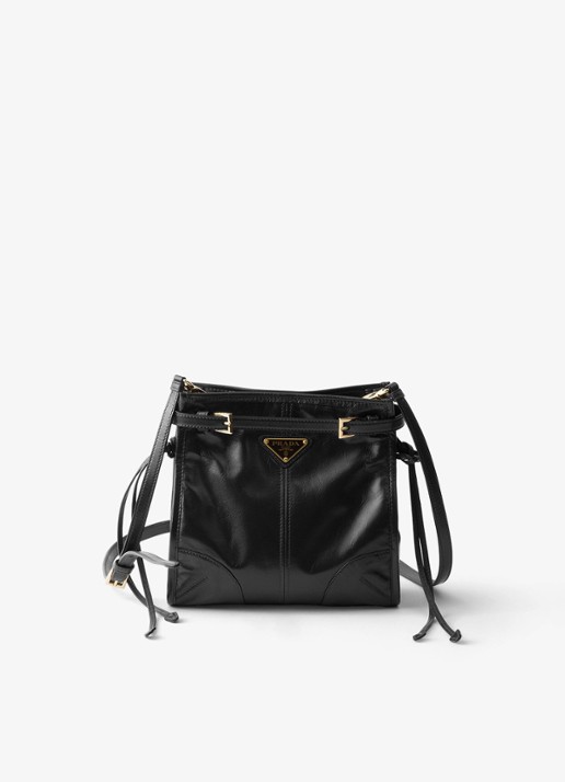 Prada Bonnie Mini schoudertas van kalfsleer