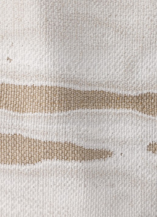 Prada Bonnie schoudertas met leren details - detail 3 wit