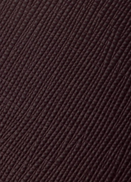 Prada Brique schoudertas van kalfsleer - detail 4 bordeauxrood