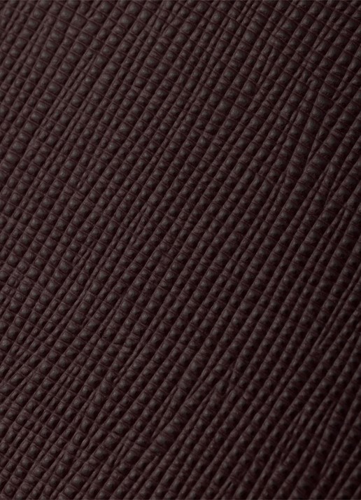 Prada Brique schoudertas van kalfsleer - detail 2 bordeauxrood