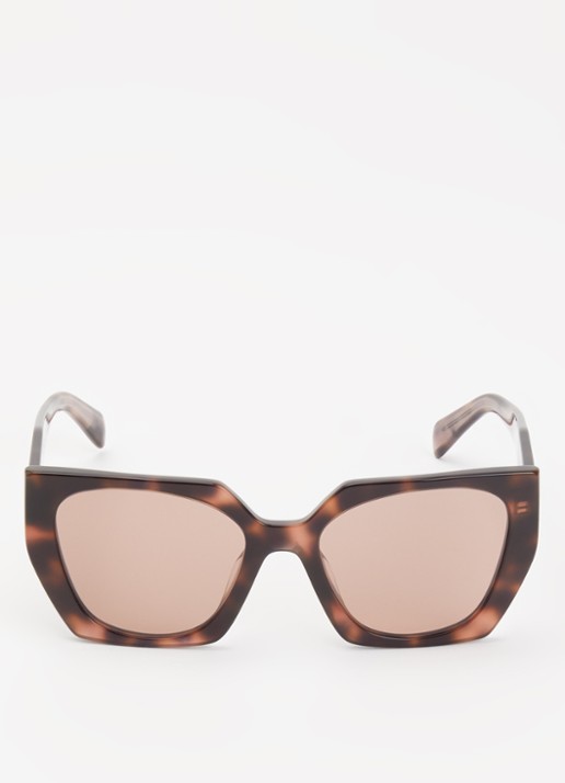 Prada Butterfly zonnebril PR15WS - detail 2 bruin
