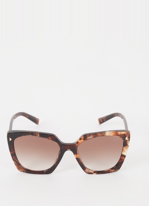 Prada Butterfly zonnebril PR23ZS - detail bruin