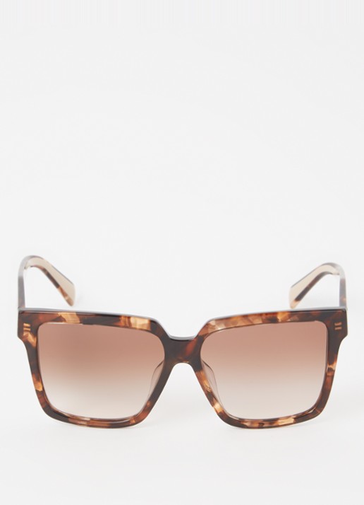 Prada Butterfly zonnebril PR24ZSF - detail bruin