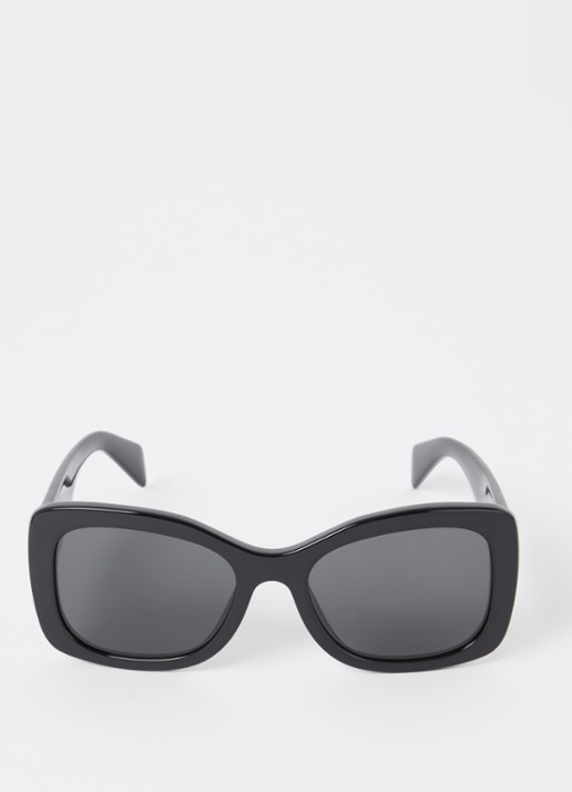 Prada Butterfly zonnebril PRA08S - detail zwart