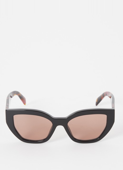 Prada Butterfly zonnebril PRA09S   - detail 2 zwart