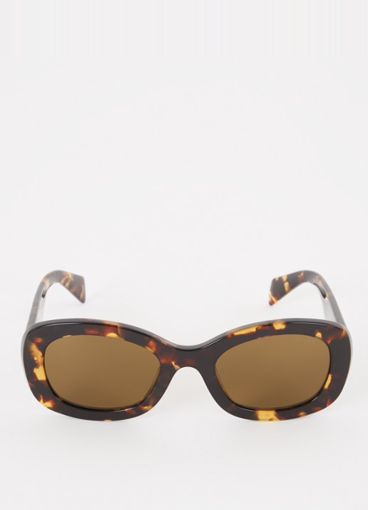 Prada Butterfly zonnebril PRA13S - detail 3 bruin