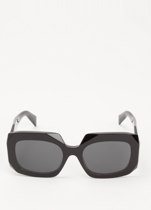 Prada Butterfly zonnebril PRB23S - detail 2 zwart