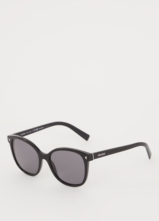 Prada Cat Eye zonnebril gepolariseerd PR22ZS
