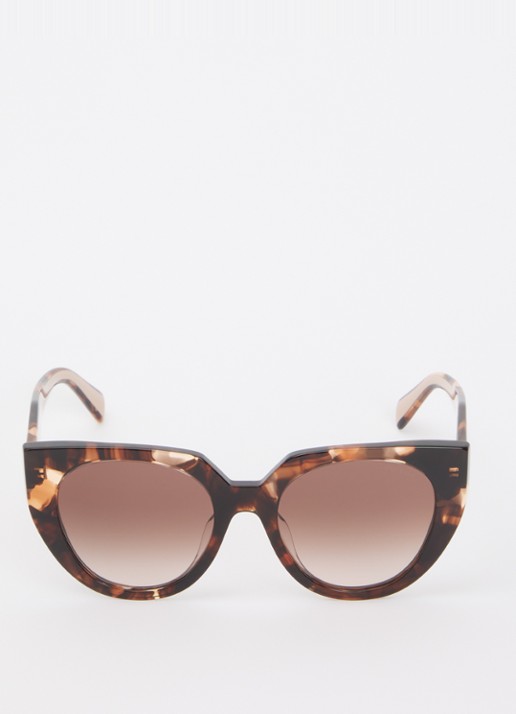Prada Cat eye zonnebril PR 14WSF - detail 2 oudroze