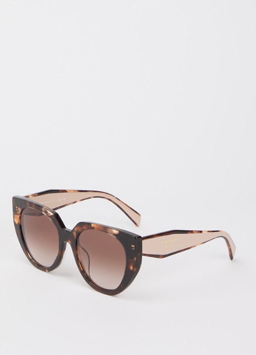 Prada Cat eye zonnebril PR 14WSF