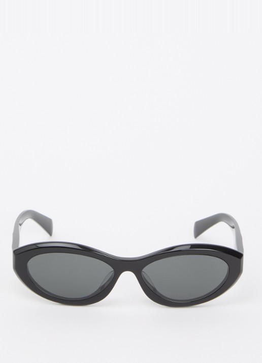 Prada Cat eye zonnebril PR 26SF - detail zwart