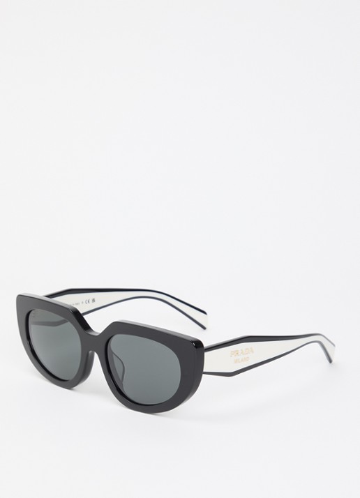 Prada Cat eye zonnebril PR D02-F