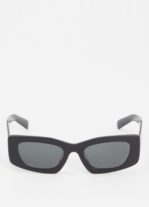 Prada Cat eye zonnebril PR D03SD - detail 2 zwart