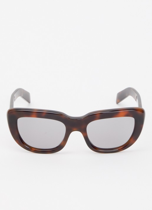 Prada Cat Eye zonnebril PR D07S - detail 2 bruin