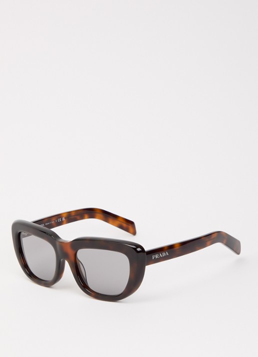 Prada Cat eye zonnebril PR D07SF