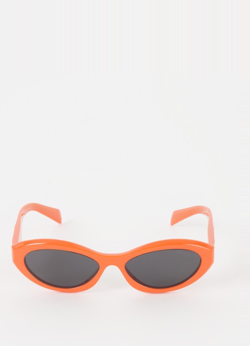 Prada Cat Eye zonnebril PR26ZS - detail 2 orange